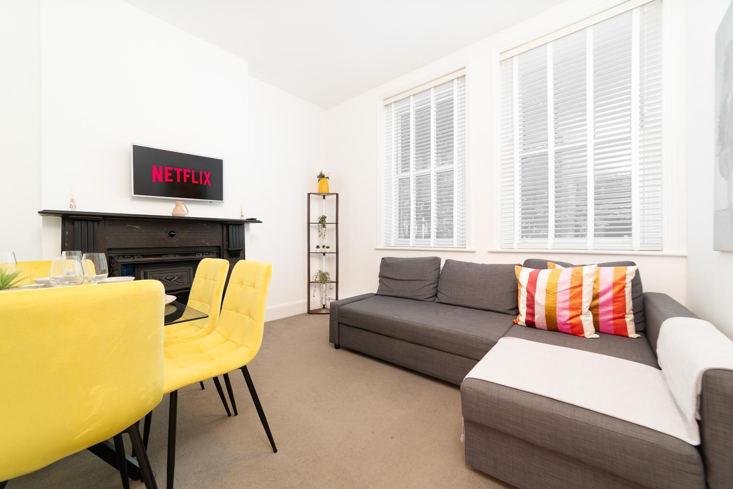 Cozy Apartment In The Heart Of Fulham, Londres Exterior foto
